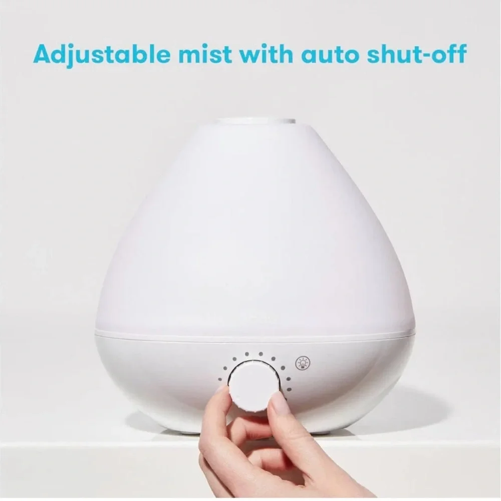 Fridababy 3-in-1 Humidifier with Diffuser and Nightlight - White
